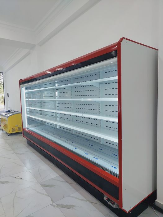 Витрина холодильник