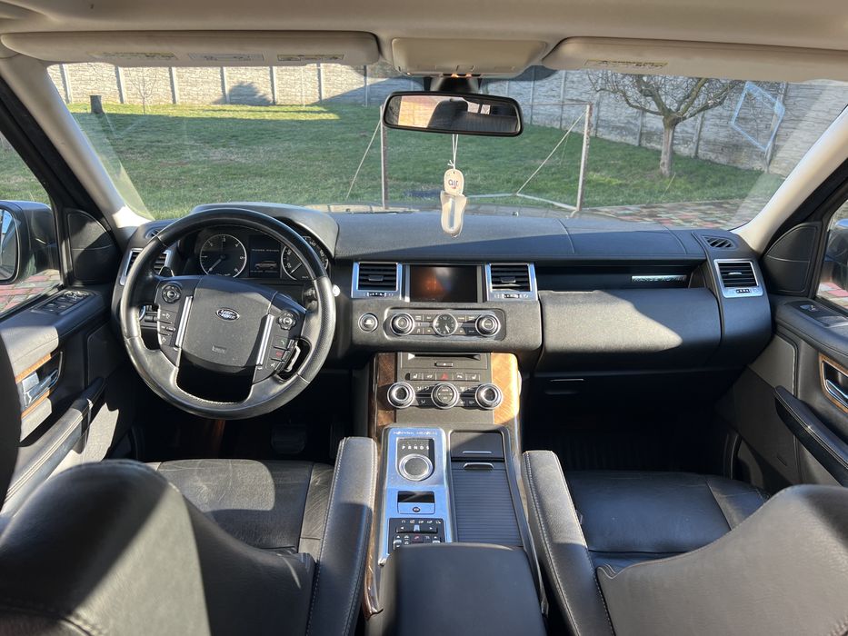 Range rover 2013 automat.