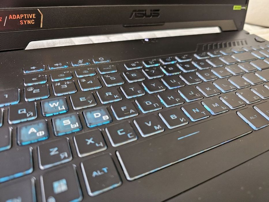 Ноутбук Asus Tuf Gaming A15