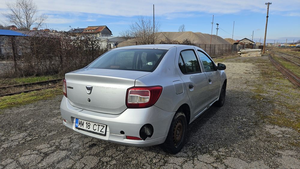 Dacia logan 1.2 benzina gpl an 2014