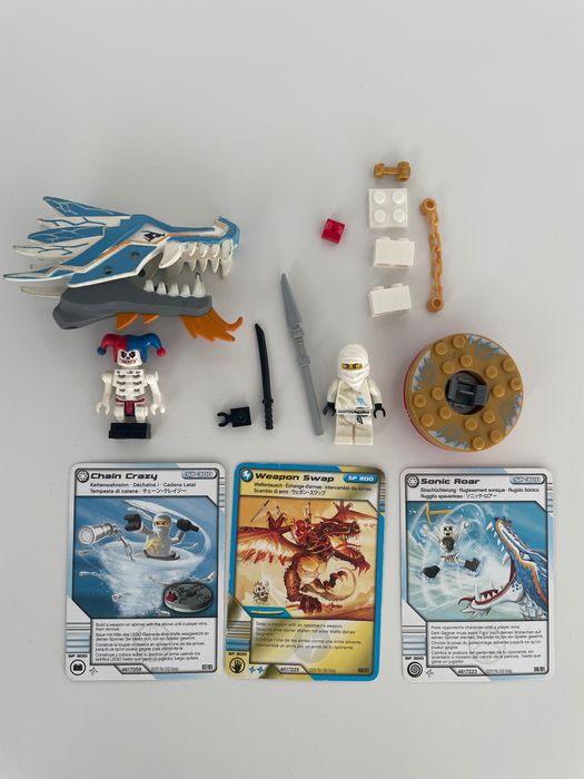 Lego Ninjago 2171+2260 zane dx