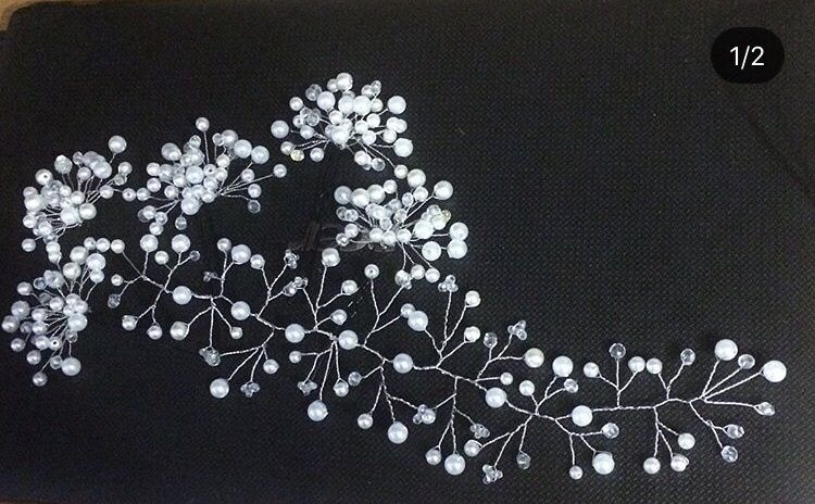 Веточки в волосы