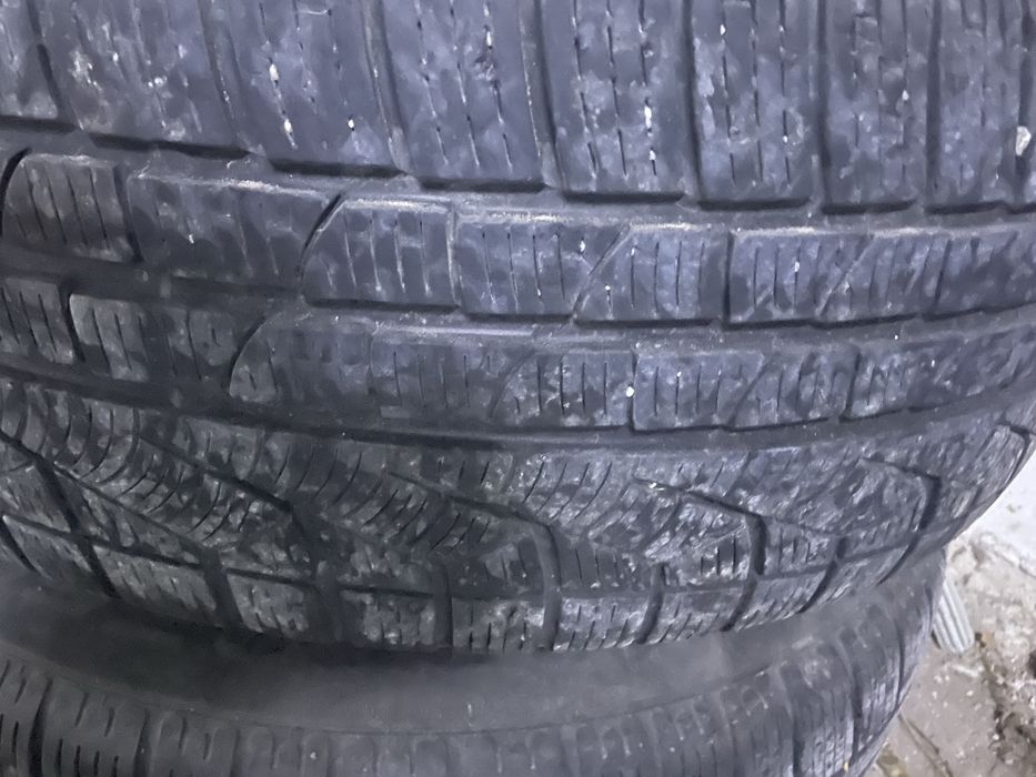 Джанти 18 със зимни гуми BMW