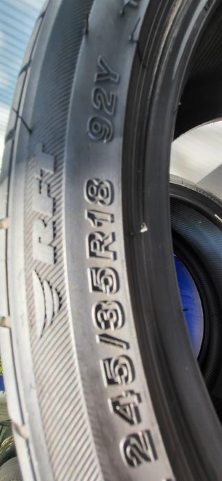 4 anvelope 245 35 18 si 225 40 18 bridgestone runflat dot 2021