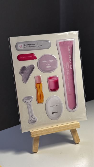 3d стикеры на телефон