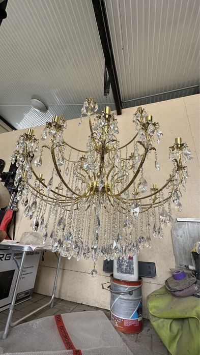 Люстра для зала, диаметр 120 высота 160