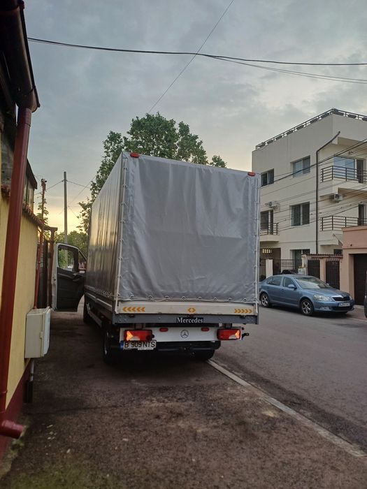 Mercedes sprintar prelata