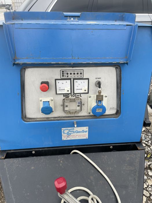 Агрегат за ток.Генератор 10 KV