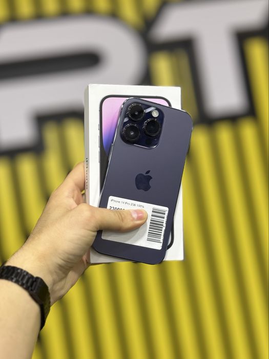 iPhone 14 Pro 256Gb 100%