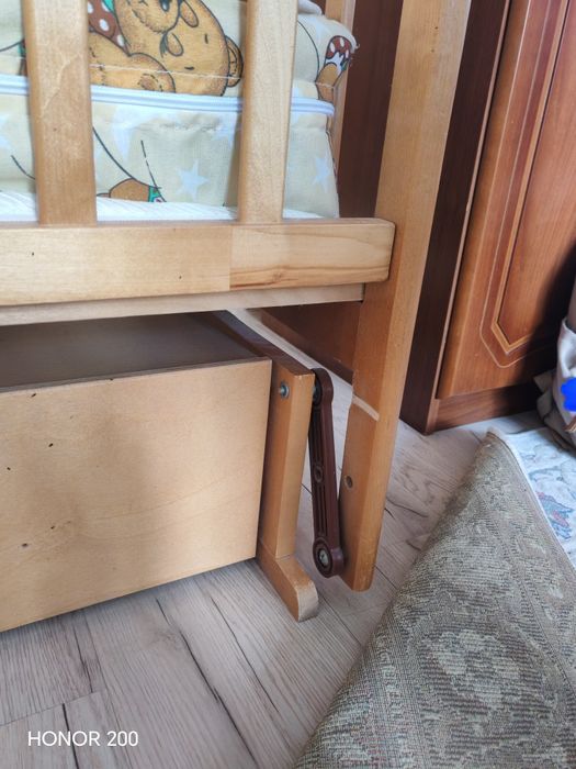 Детская кровать бесплатно