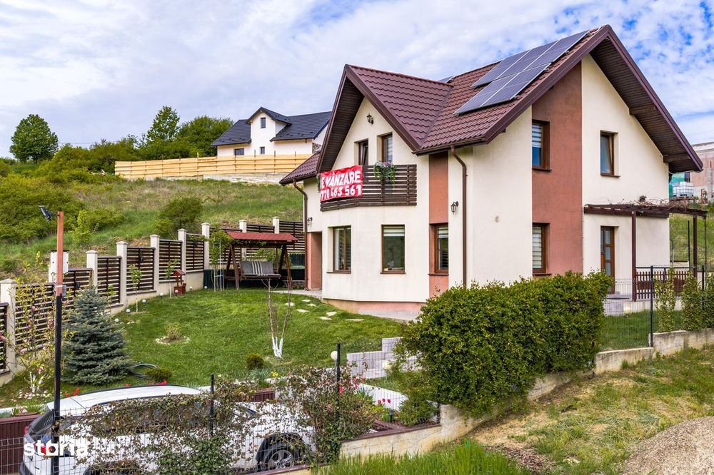 Bucium – Pădurea de Tei | 140 mp | Sistem Fotovoltaic 5 kW