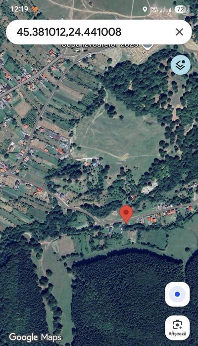 Teren vanzare sat de munte - Mlaceni - Valcea