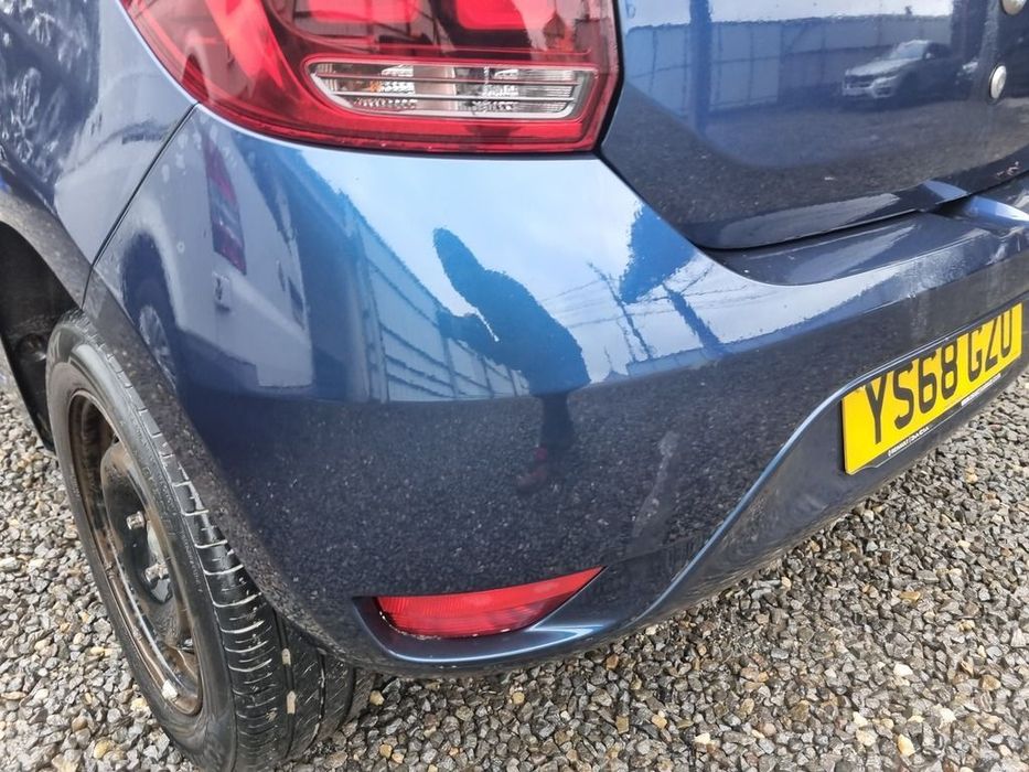 Bara spate Dacia Sandero 2 Facelift 2016 - 2020 Hatchback 4 Usi BLUE TERPR (1488)