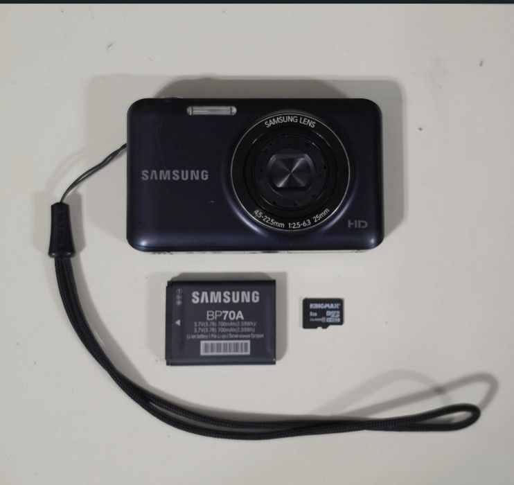 Y2K Aparat foto digital compact Samsung ES95 16.2MP 5xZoom
