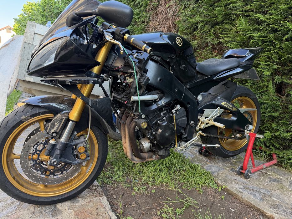 Vand Yamaha yzf r6 2006
