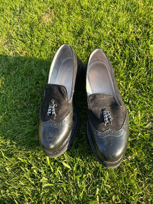Pantofi Marelbo piele