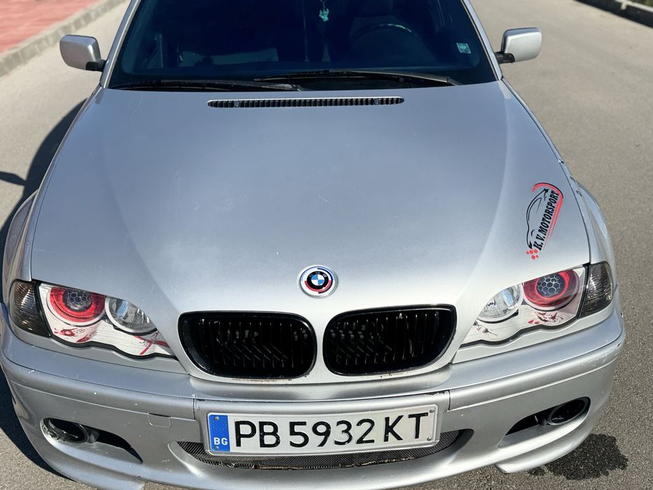 Bmw e46 330d 184к