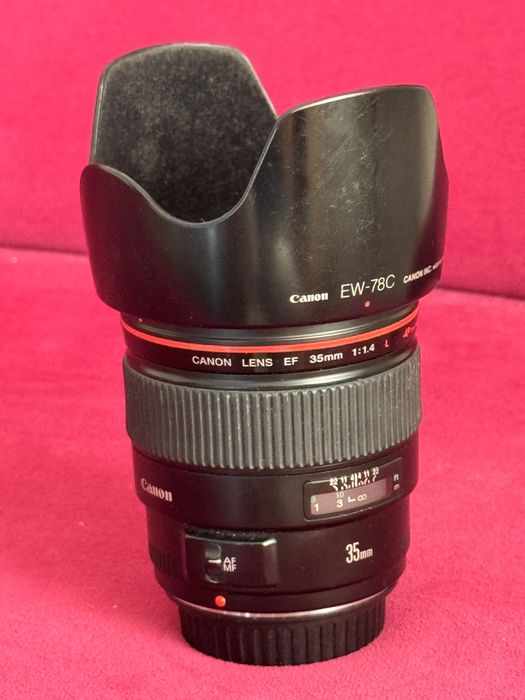 Obiectiv Canon EF 35mm 1.4L