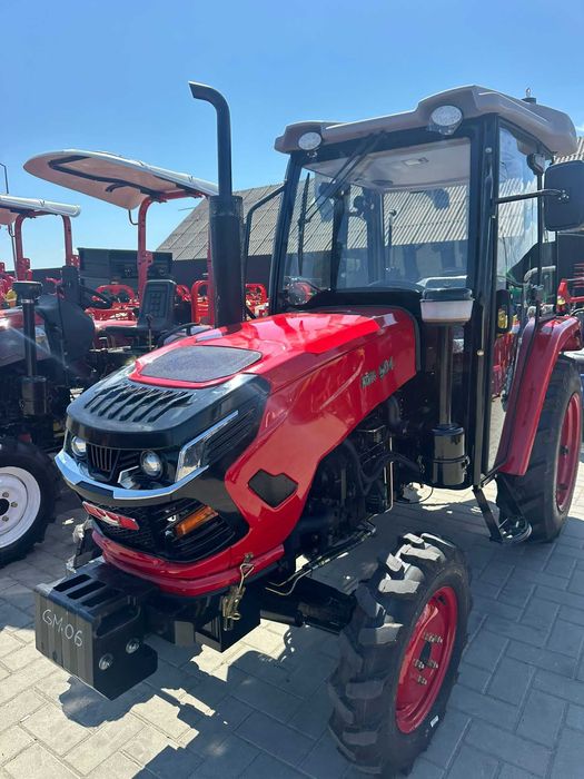 Tractor Konig 504, tractor cu cabina, tractor agricola