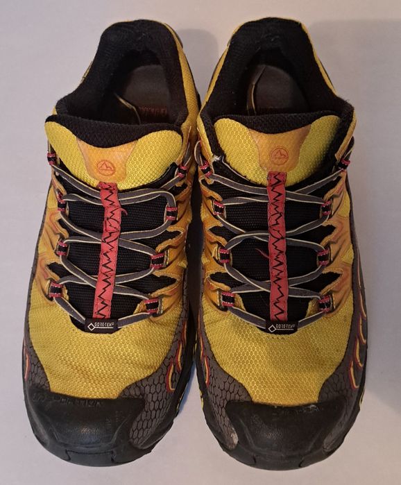 La Sportiva Ultra Raptor Running/ Hiking / Trekking Papaya / Sangria marime 45