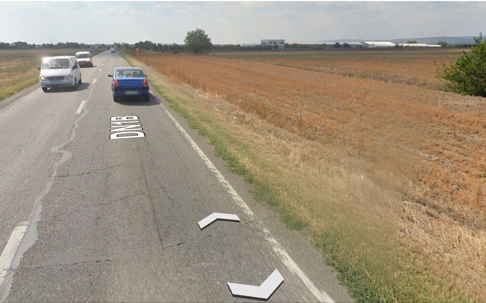 Teren 2h deschidere 60m la E577 ( DN1B )  Mizil