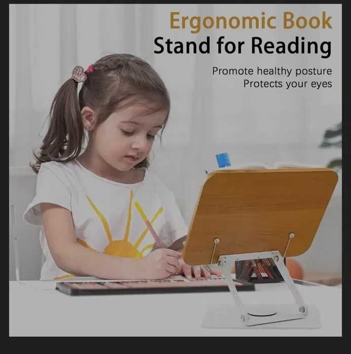 Металлическая подставка для книг, Корана, планшетов и учебников