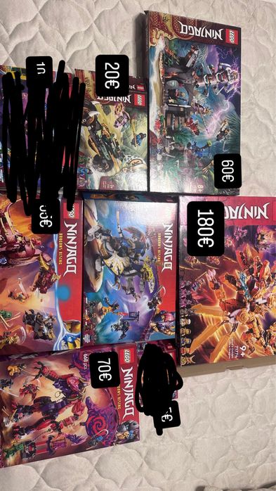 Lego Ninjago sets