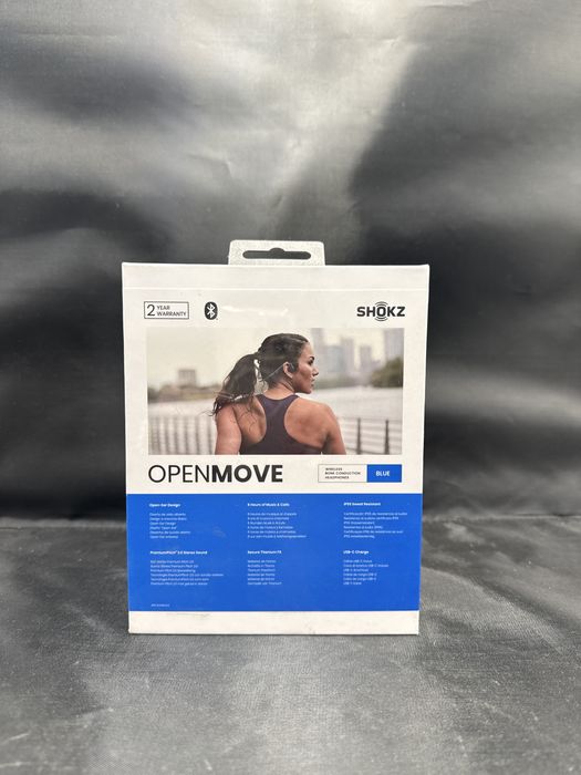 Shokz OpenMove blue