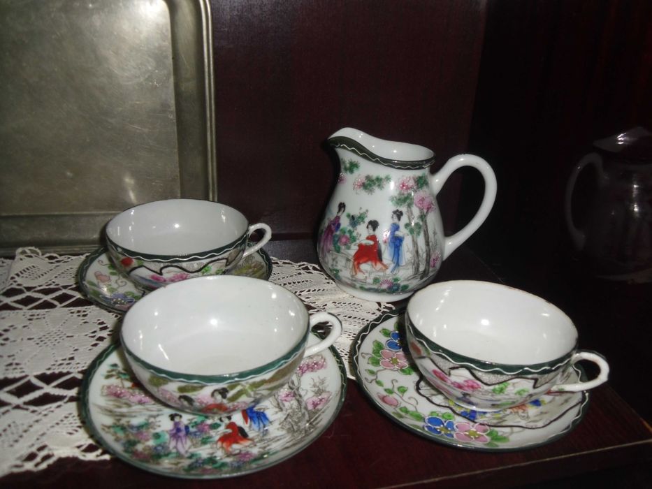 serviciu portelan chinezesc