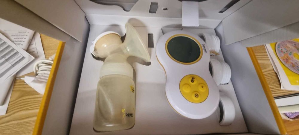 Продается молокоотсос Beurer BY40