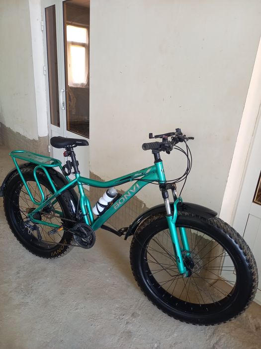 Bonvi velosapedi holati yangi 1 hafta haydalgan aybi umman yuq