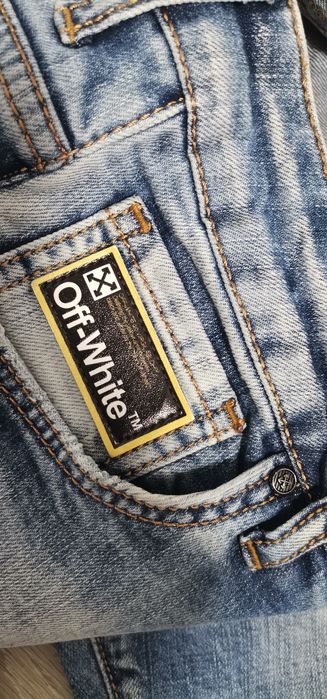 Off-white дамски дънки