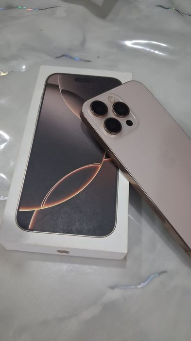 Продам iPhone 16 pro max
