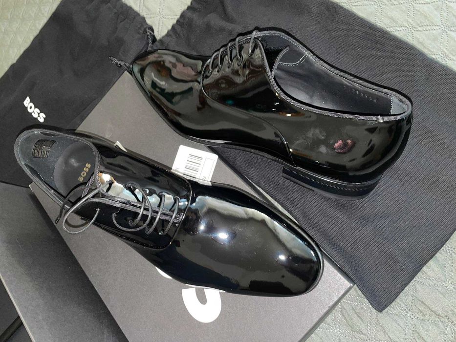 Pantofi BOSS din Piele .