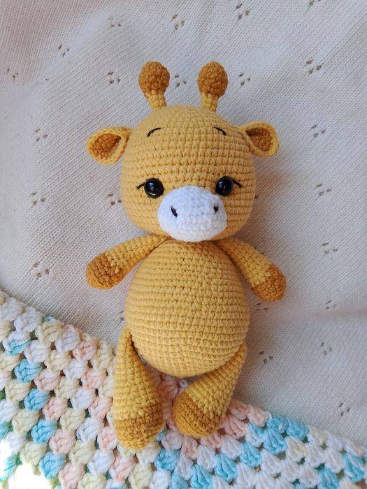 Вязанные игрушки