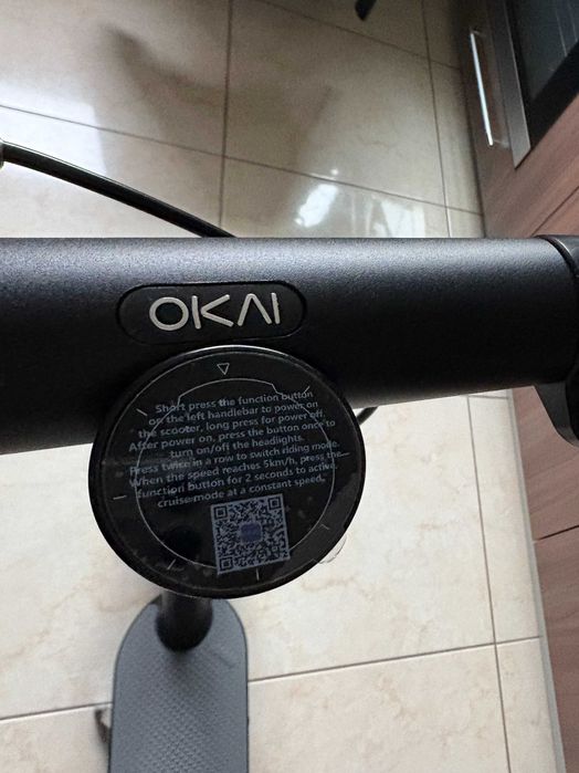 Trotineta electrica/ Electric scooter - OKAI NEON LITE ES10 Pret- FIX