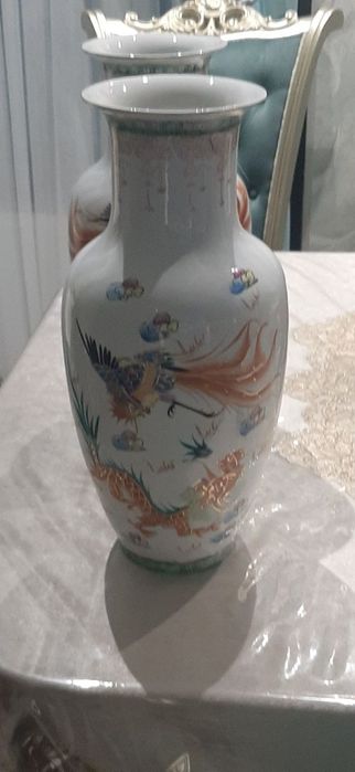 Редкий форфоровые вазы