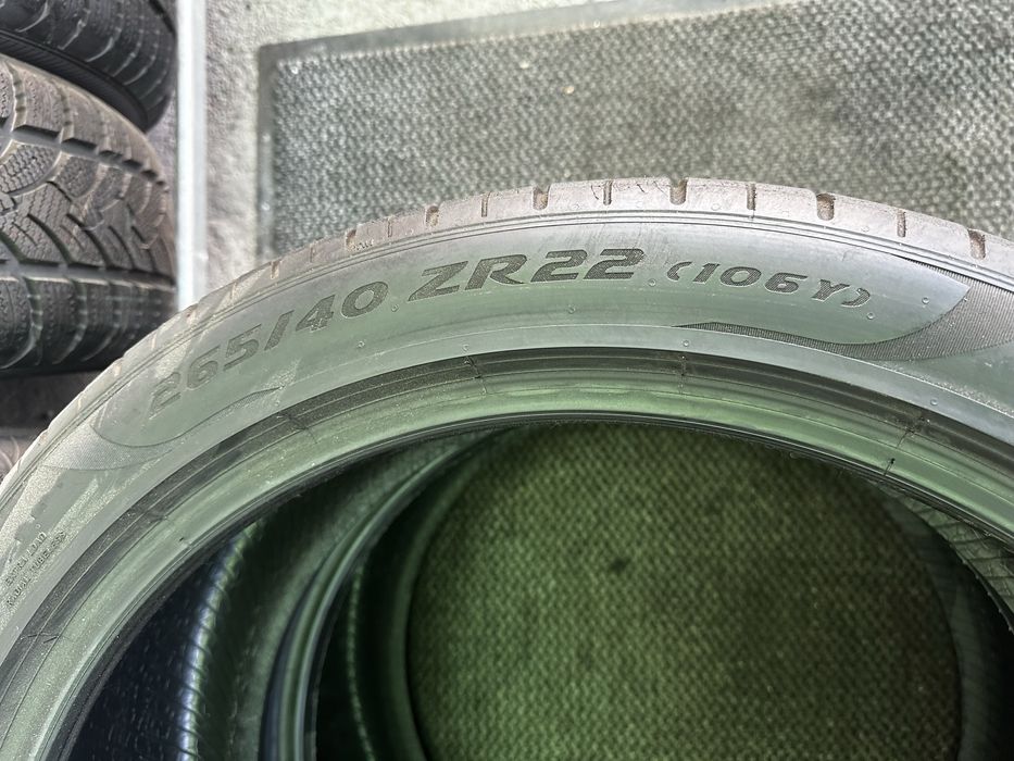 Set complet 265/40 R22 106Y XL JLR | 295/35 R22 108Y XL JO - Pirelli PZeroOferta