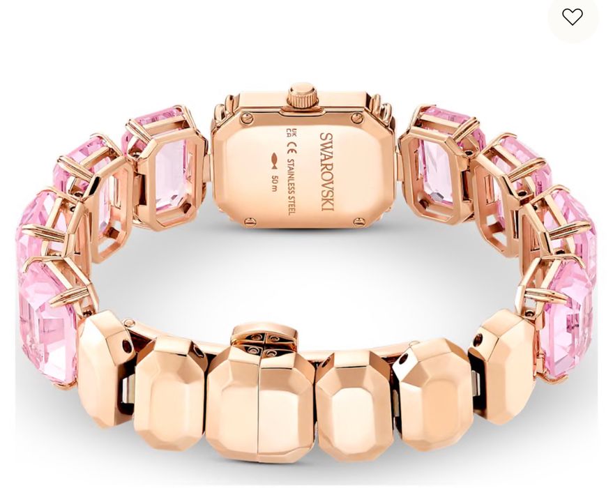 Swarovski Millenia pink дамски часовник