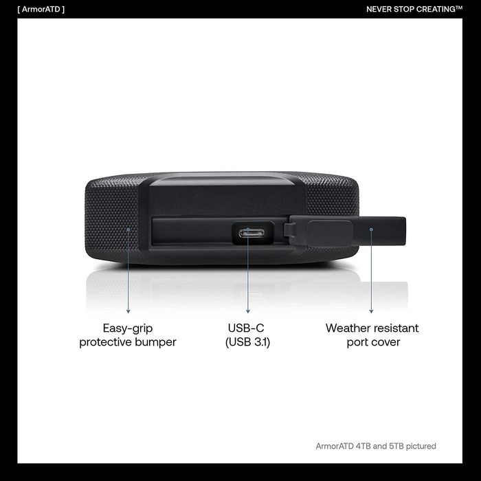 G-Technology 5 TB Внешний