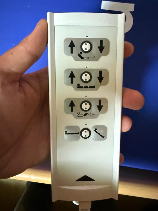 Pat medical electric KÖ-MAN cu saltea antiescare