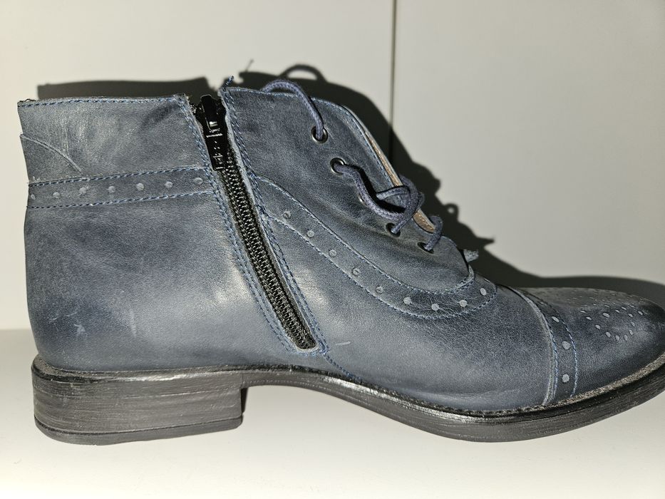 Ghete piele marimea 40