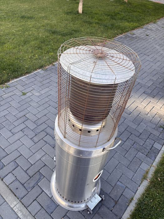 incalzitor terasa gradina cu butelie