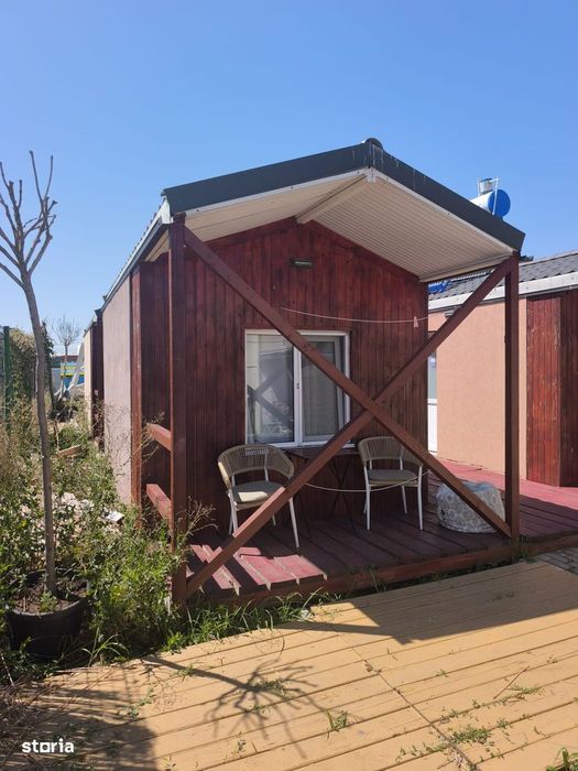 Complex 14 căsuțe de vacanta în Corbu, Constanța – vedere la mare