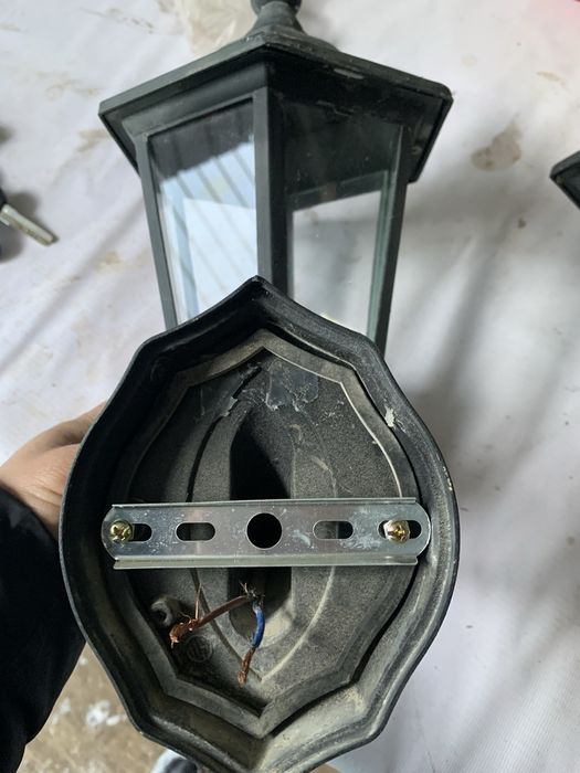 Фонарь уличный настенный