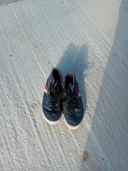 Детски кожени кецове