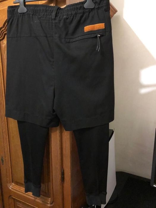 Pantalon suprapus Zara