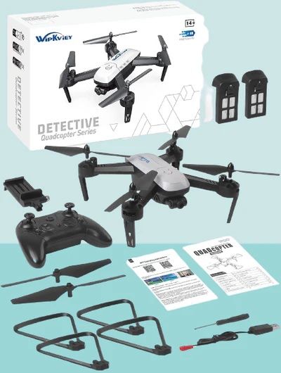 Drona Wipkviey T6  1080P Hd WiFi Noua / Nefolosita