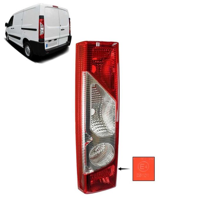 Стопове Стоп за FIAT SCUDO 2007 - 2017 / Фиат Скудо