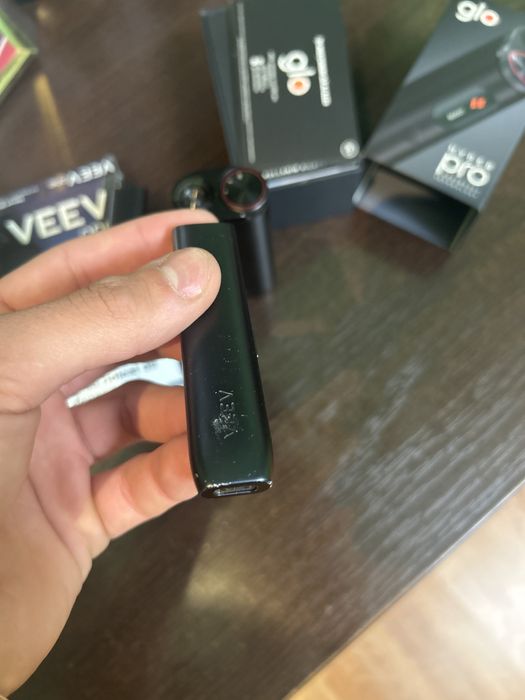 Vând un aparat glo hyper pro si 2 veev uri